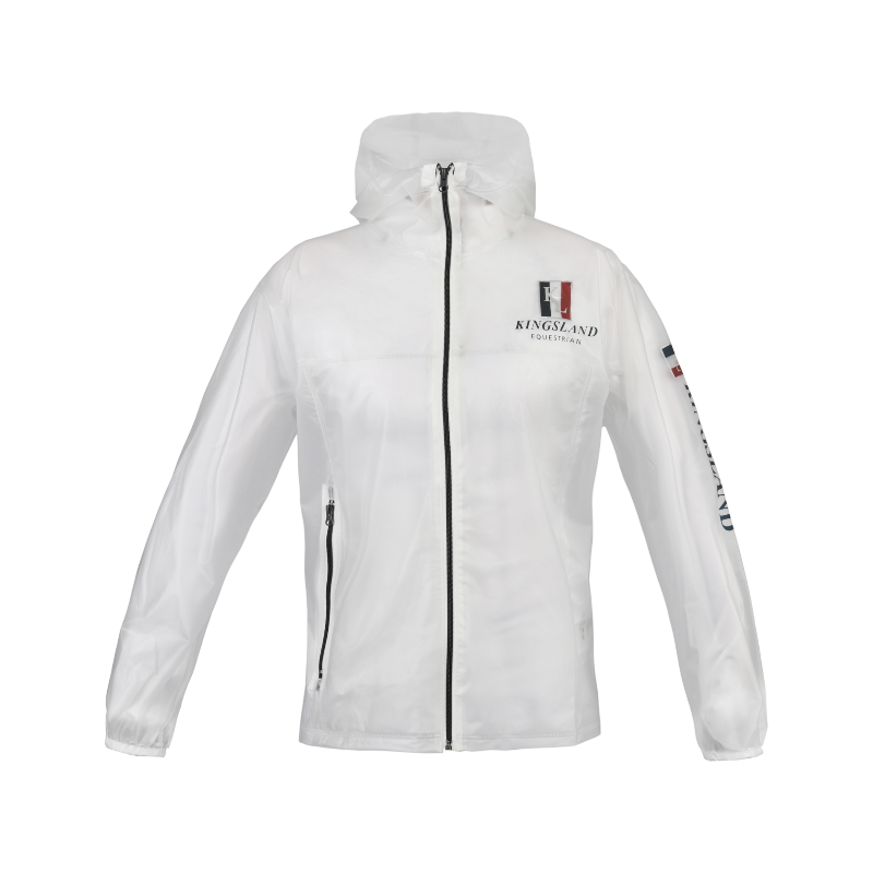 Kingsland - Veste de pluie imperméable Classic transparente | - Ohlala