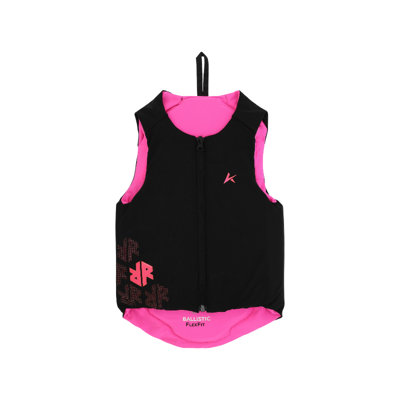Komperdell - Dorsale Junior bicolore noir/rose