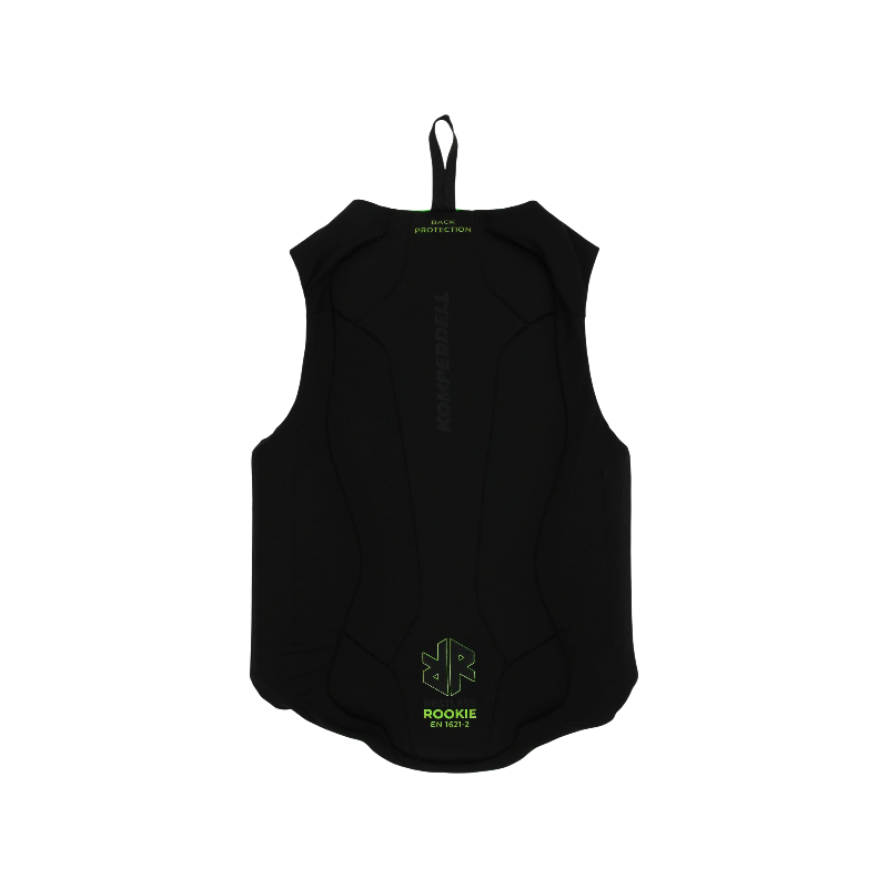 Komperdell - Dorsale Junior bicolore noir/vert