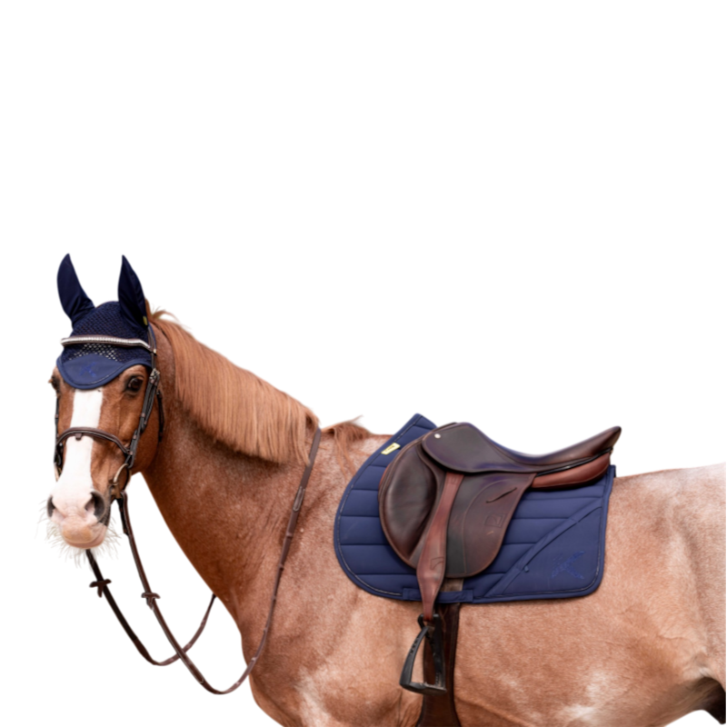 K By Equithème - K-VEGA Navy Fly Veil
