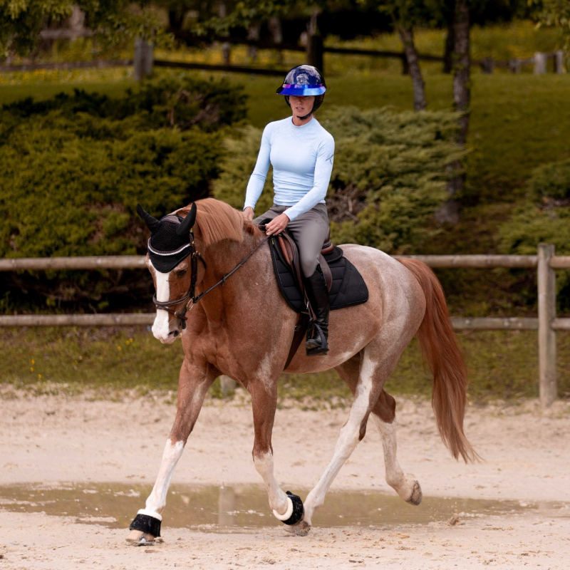 K By Equithème - Bonnet pour chevaux K-VEGA noir