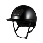 Kask - Casque d'équitation Kooki Lady Crystals Carpet noir shine | - Ohlala