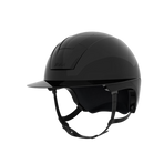 Kask - Rijhelm Kooki Lady zwart glanzend | - Ohlala