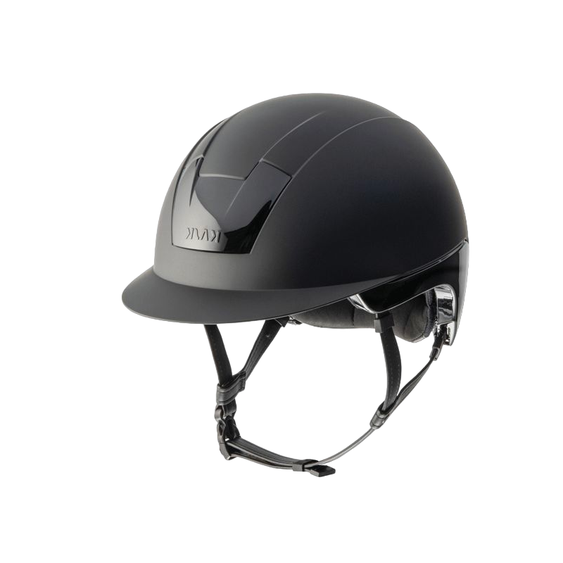 Kask - Kooki Matte Black Riding Helmet | - Ohlala