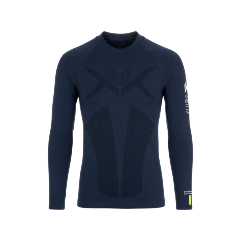 K By Equithème - Men's Seamless K-PRECISION Navy Base Layer