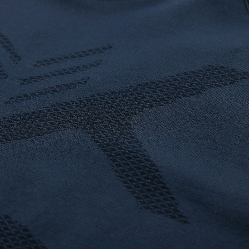K By Equithème - Men's Seamless K-PRECISION Navy Base Layer