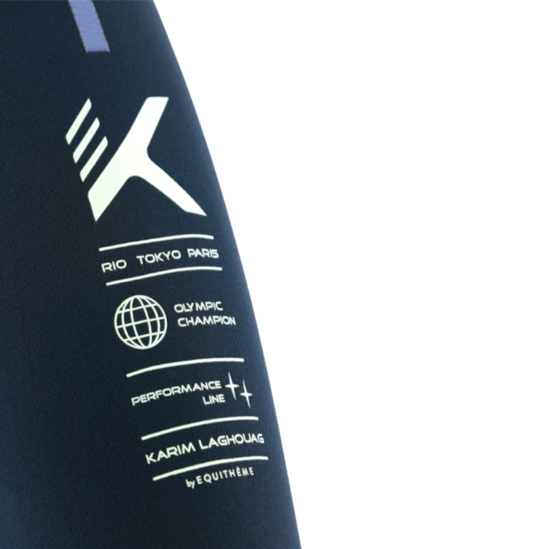 K By Equithème - Men's Seamless K-PRECISION Navy Base Layer