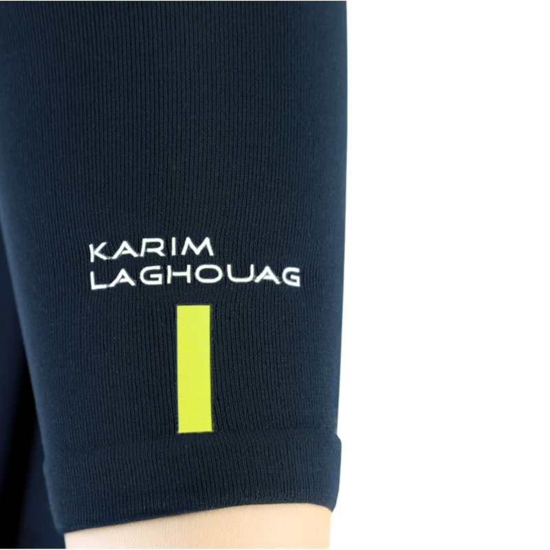 K By Equithème - Men's Seamless K-PRECISION Navy Base Layer