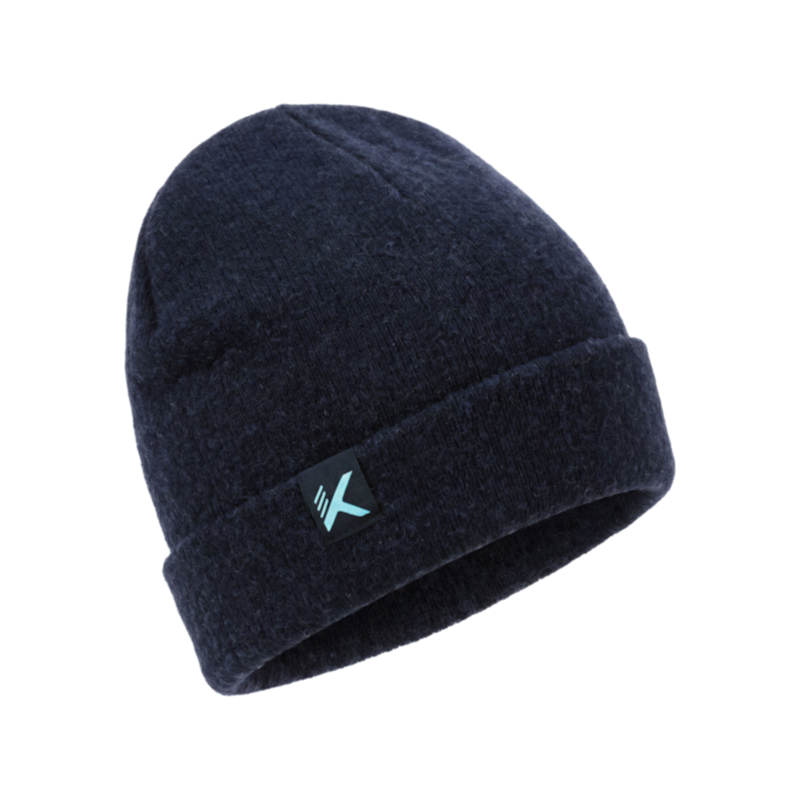 K By Equithème – Unisex-Mütze K-HEAT Marineblau