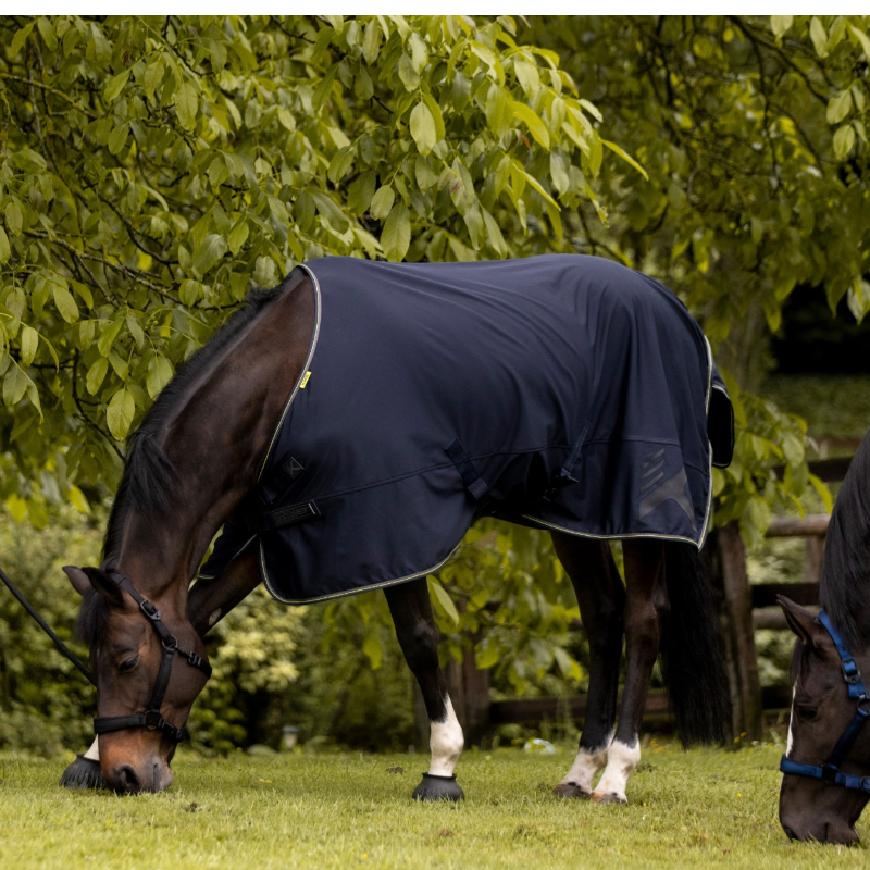 K By Equithème - K-EROS navy softshell rug