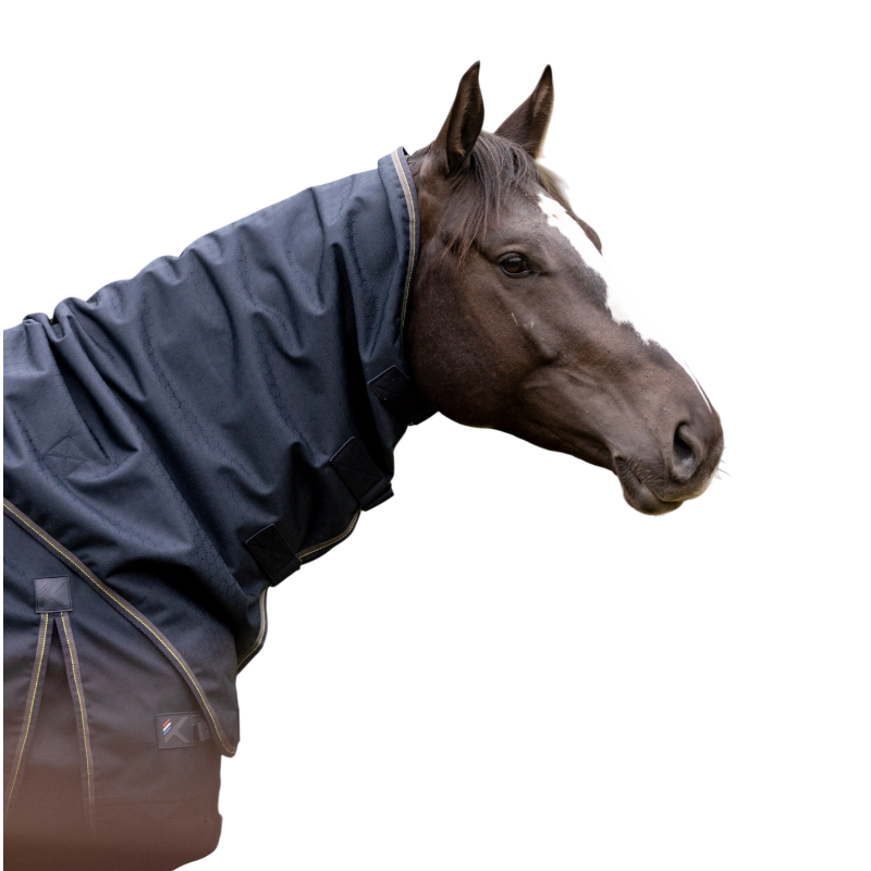 K By Equithème - Navy K-EMBRUM 200g Neck Cover