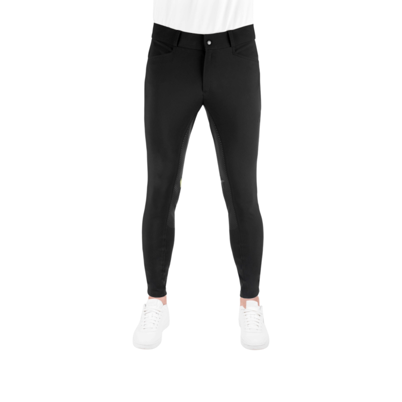 K By Equithème - Pantalon d’équitation homme K-SKILL noir