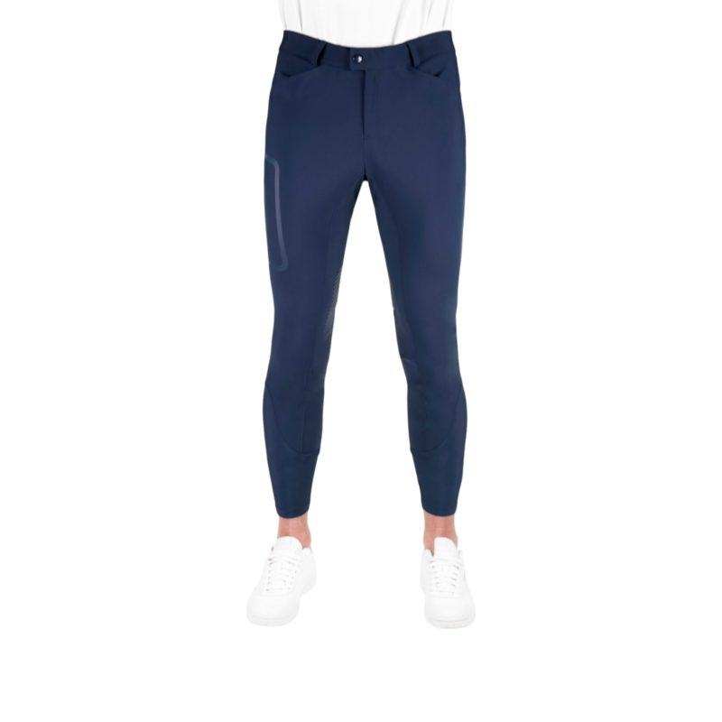 K By Equithème - Pantalon d’équitation homme K-TECHNIK marine