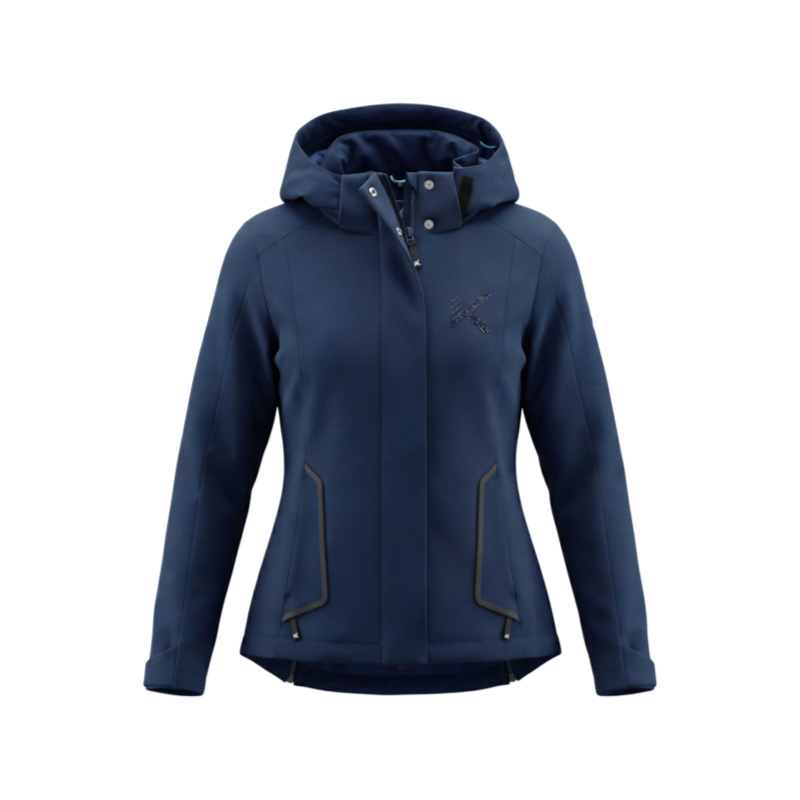 K By Equithème - Women's K-POWER Navy Parka