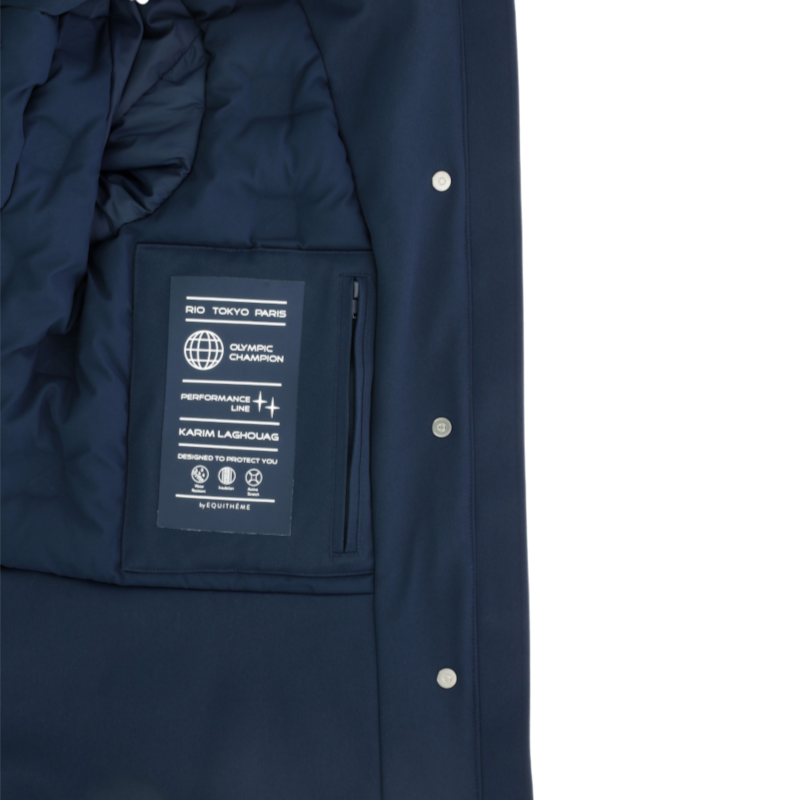 K By Equithème - Women's K-POWER Navy Parka