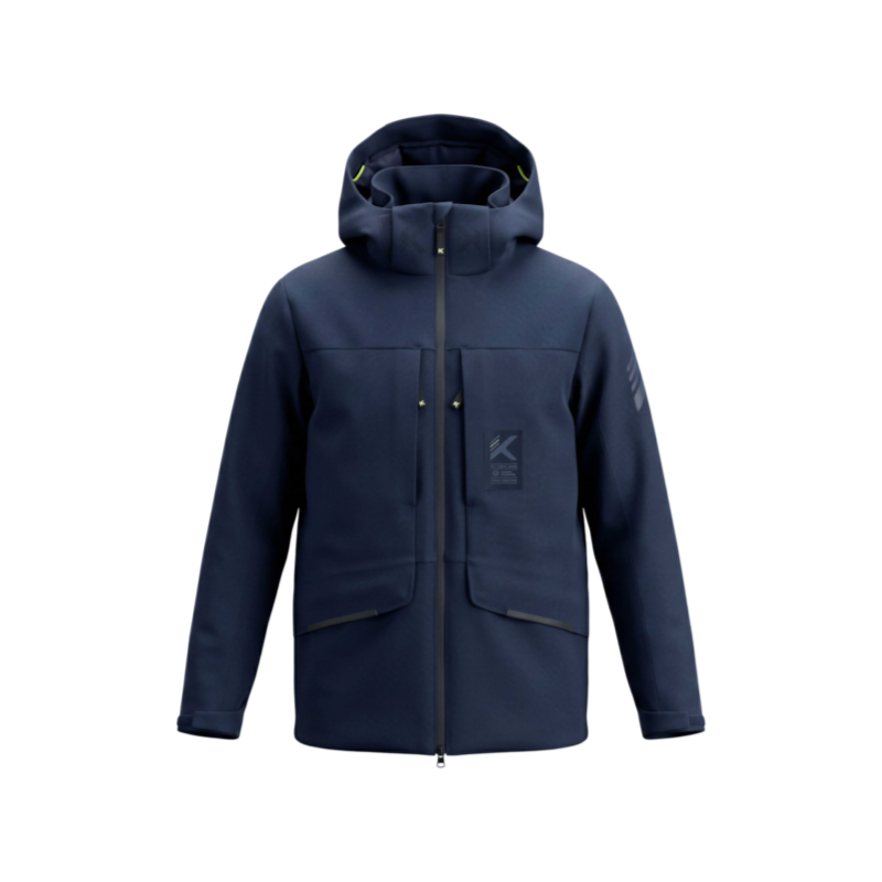 K By Equithème – Herren-Parka K-CONTROL Marineblau