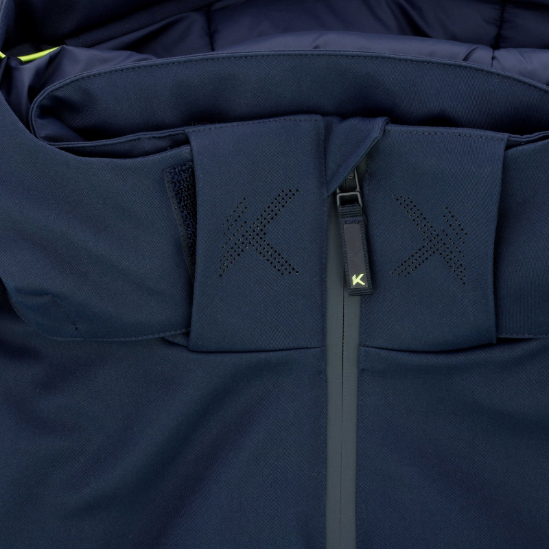 K By Equithème – Herren-Parka K-CONTROL Marineblau