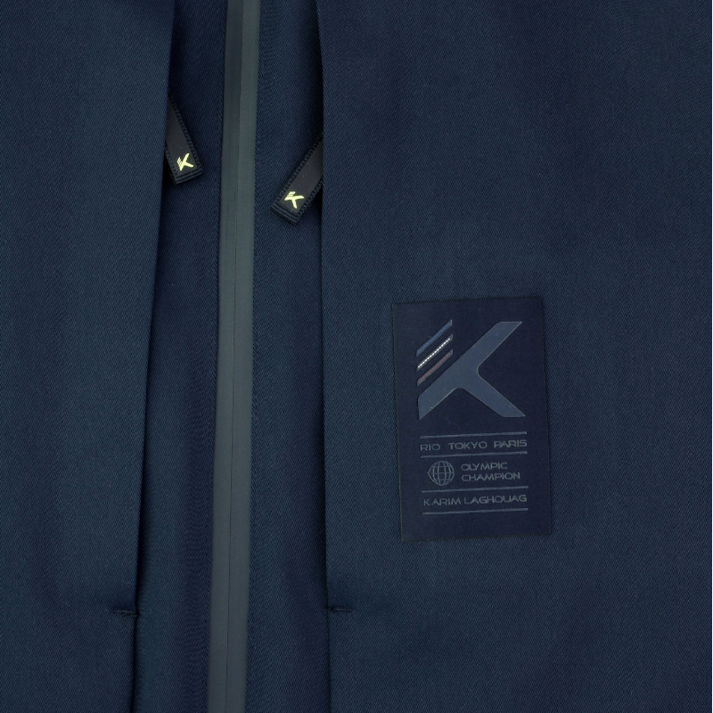 K By Equithème – Herren-Parka K-CONTROL Marineblau