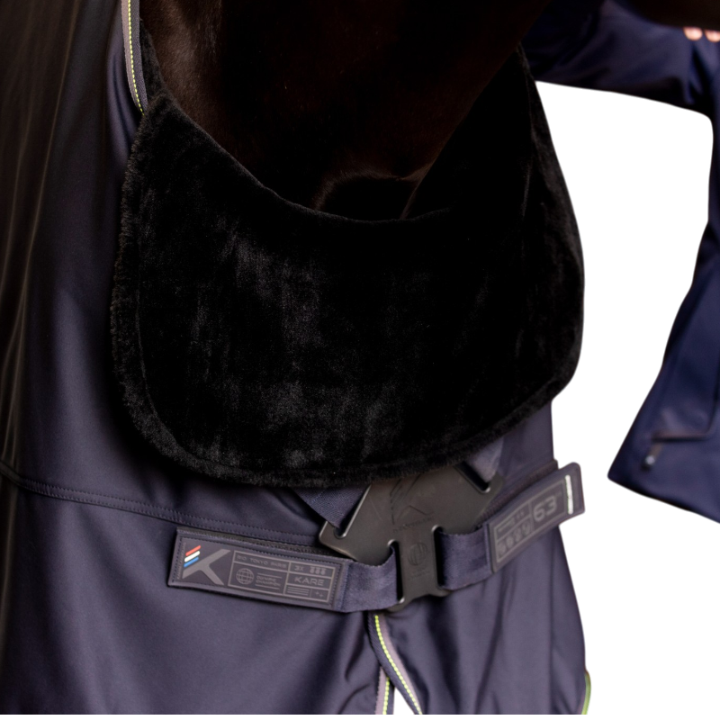 K By Equithème - K-WARM black fleece shoulder guard