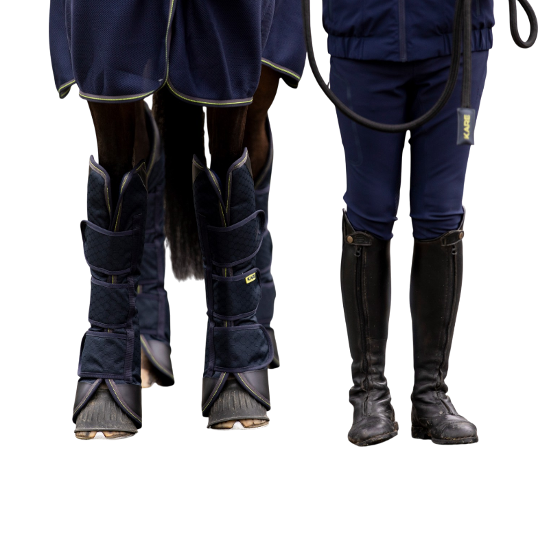 K By Equithème - K-EMBRUN navy travel boots