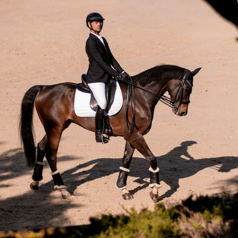 K By Equithème - Black K-LINE Hunter Reins