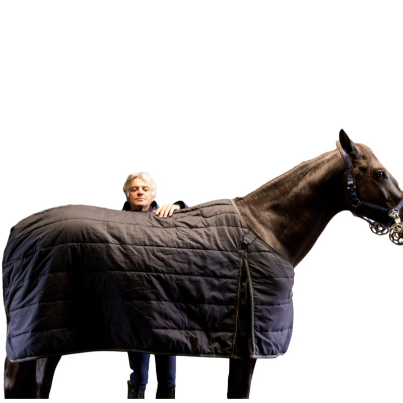 K By Equithème - Navy K-EMBRUN 200g Under Rug