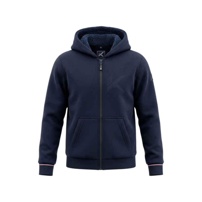 K By Equithème - K-ADAPT Navy Children’s Sweatshirt