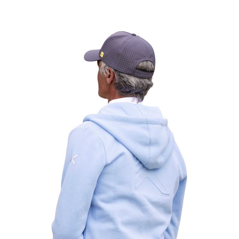 K By Equithème - Felpa unisex K-KARIM azzurro