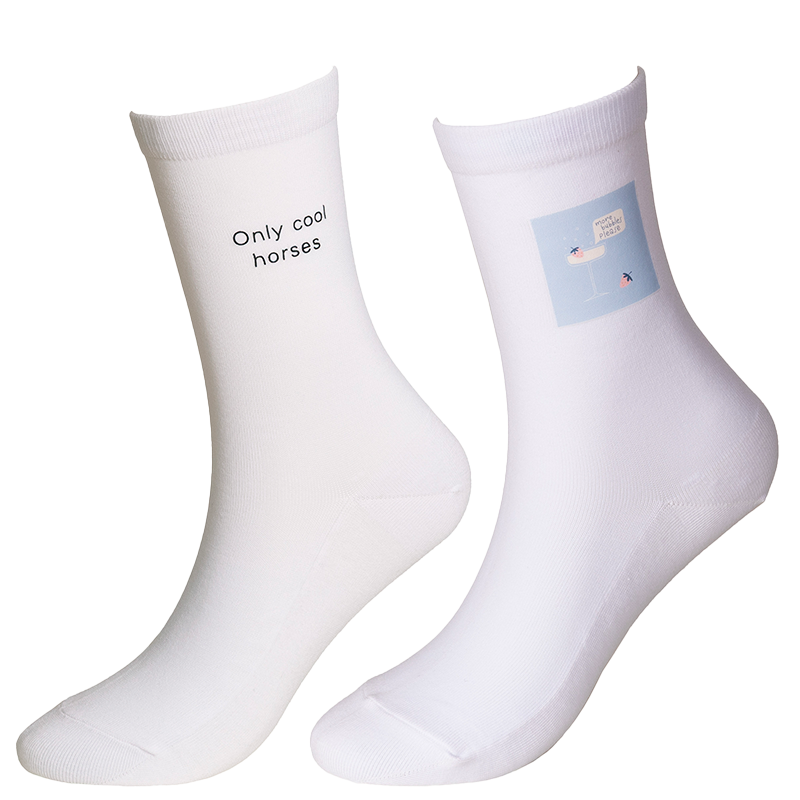 Kentucky Horsewear - Cool Horses riding socks white x2 | - Ohlala