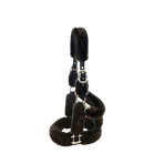 Kentucky Horsewear - Brown sheepskin travel halter | - Ohlala