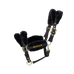 Kentucky Horsewear - Nylon-Halfter Lammfell soft schwarz | - Ohlala