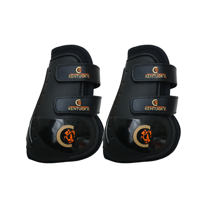 Kentucky Horsewear - Moonboots Max Velcro Fetlock Boots Black | - Ohlala