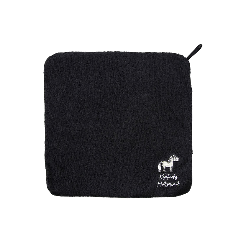 Kentucky Horsewear - Handtuch Sammy schwarz | - Ohlala