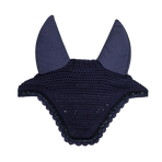 Kentucky Horsewear - Noise-reducing Ear Bonnet Wellington Stone & Pearl navy | - Ohlala