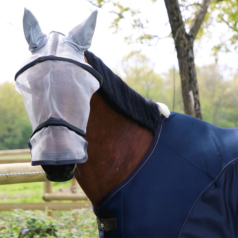 Kentucky Horsewear - Marine mesh combo shirt | - Ohlala