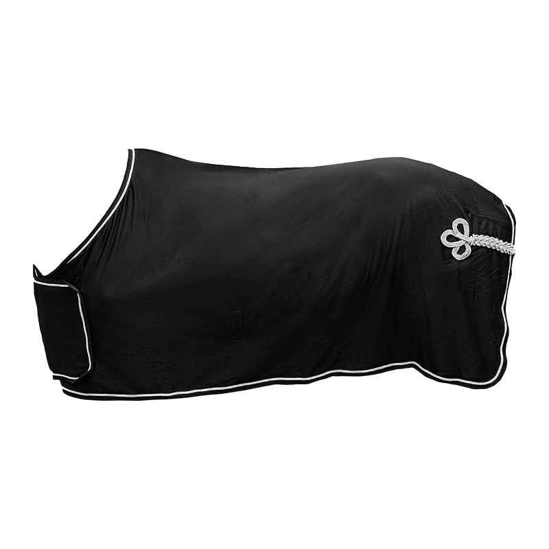 Kentucky Horsewear - Präsentationsfleecedecke Prize Giving Cooler schwarz | - Ohlala