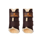Kentucky Horsewear - Solimbra 後肢用ホースブーツ ブラウン | - Ohlala