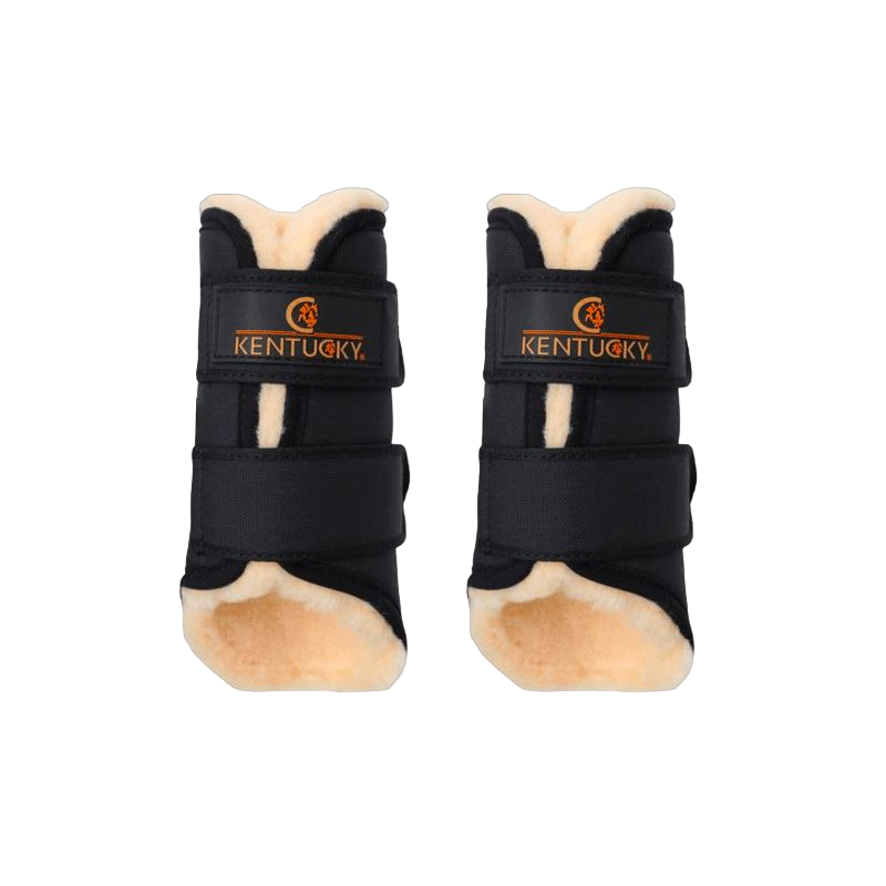 Kentucky Horsewear - Polainas Solimbra traseras negro | - Ohlala