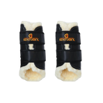 Kentucky Horsewear - Horse Turn Out Leather Boots Hind Black | - Ohlala
