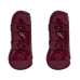 Kentucky Horsewear - Guêtres ouvertes Bamboo Elastic bordeaux x2 | - Ohlala