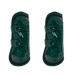 Kentucky Horsewear - Guêtres ouvertes Bamboo Elastic vert foncé x2 | - Ohlala