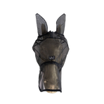 Kentucky Horsewear - Fliegenmaske Classic mit Ohren und Nase schwarz | - Ohlala