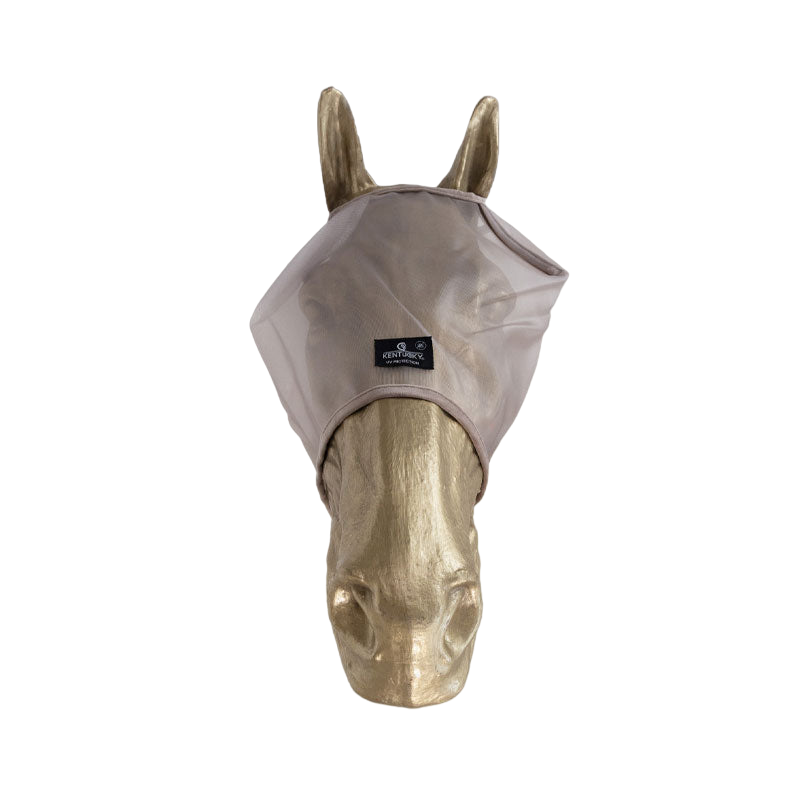 Kentucky Horsewear - Fliegenschutzmaske Classic ohne Ohren beige | - Ohlala