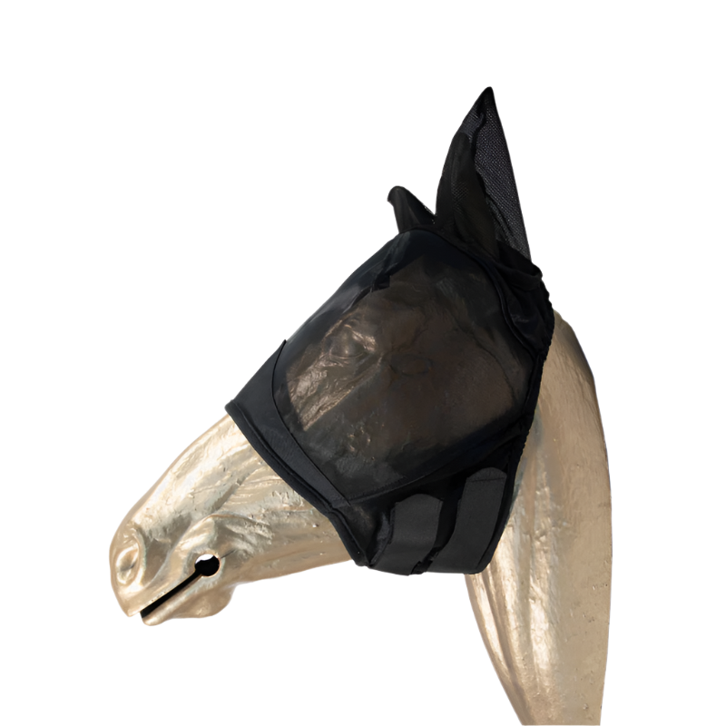 Kentucky Horsewear - Classic fly mask with ears black | - Ohlala