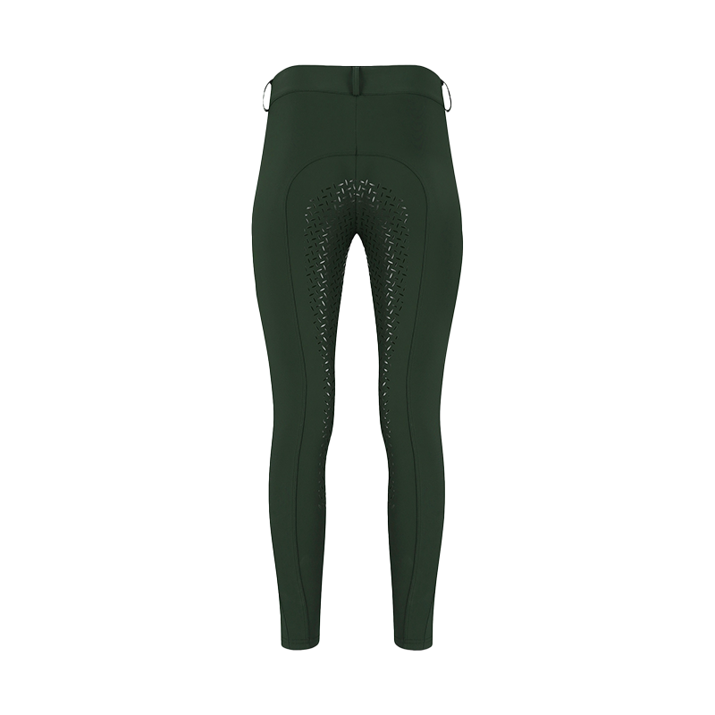 Kentucky Horsewear - Pantalon d'équitation femme Miami vert foncé full grip | - Ohlala