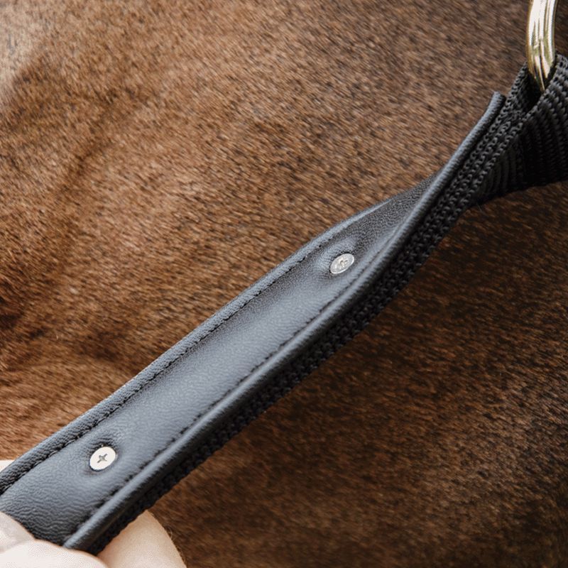 Kentucky Horsewear - Cavezza anatomica in nylon nera | - Ohlala