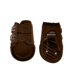 Kentucky Horsewear - Elastischer hoher Fesselschutz braun | - Ohlala