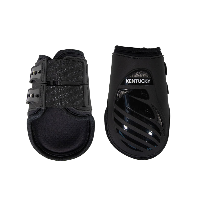 Kentucky Horsewear - Elastischer Fesselschutz hoch schwarz | - Ohlala