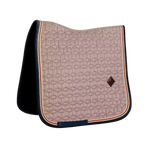 Kentucky Horsewear - Sottosella da dressage pied-de-poule bordeaux/navy | - Ohlala