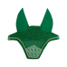 Kentucky Horsewear - Bonnet pour chevaux Wellington Velvet Printing maze cipher vert/ blanc | - Ohlala